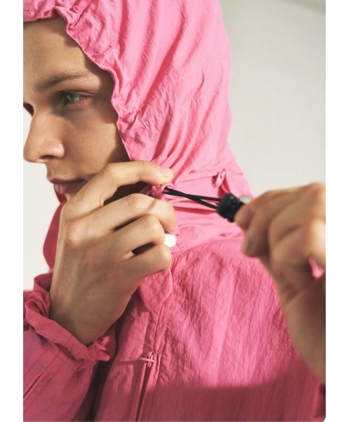 ジャケット テーラードジャケット 「PHINGERIN」フィンガリン CRUSHED NYLON FULL PACK JACKET メンズ レディースの画像