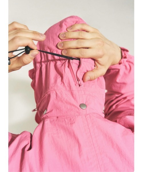 ジャケット テーラードジャケット 「PHINGERIN」フィンガリン CRUSHED NYLON FULL PACK JACKET メンズ レディースの画像