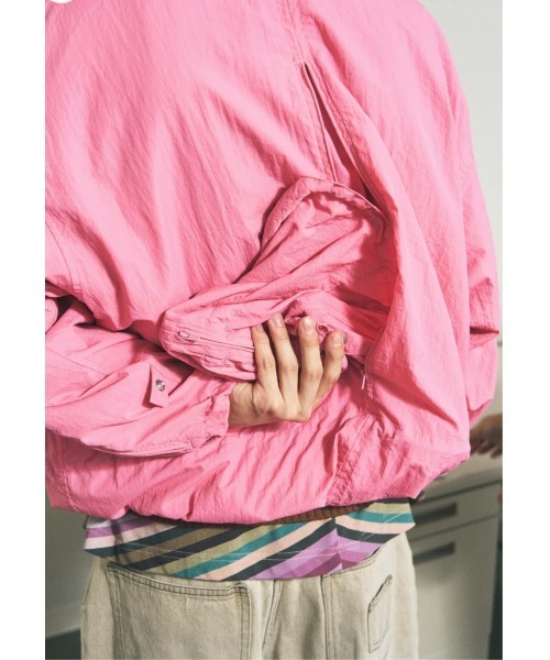 ジャケット テーラードジャケット 「PHINGERIN」フィンガリン CRUSHED NYLON FULL PACK JACKET メンズ レディースの画像