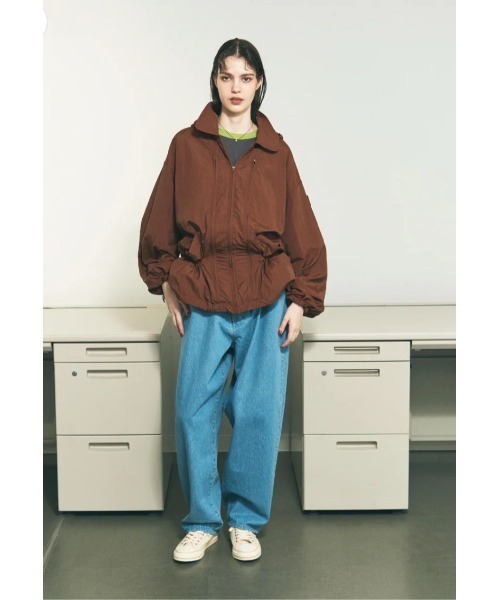 ジャケット テーラードジャケット 「PHINGERIN」フィンガリン CRUSHED NYLON FULL PACK JACKET メンズ レディースの画像