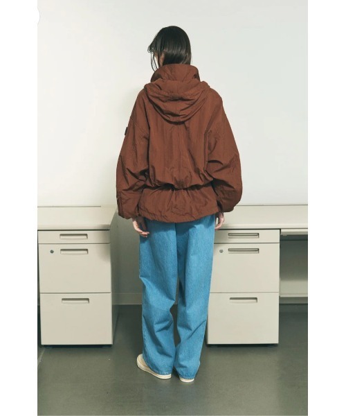 ジャケット テーラードジャケット 「PHINGERIN」フィンガリン CRUSHED NYLON FULL PACK JACKET メンズ レディースの画像