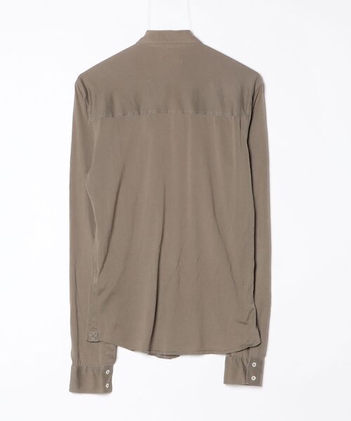 「BALMAIN」 長袖シャツ 37 グリーン メンズ_画像2