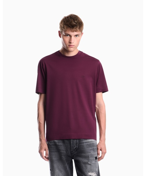EMPORIO ARMANI tシャツ 「エンポリオ アルマーニ」レギュラーフィット 