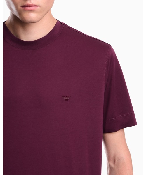 EMPORIO ARMANI tシャツ 「エンポリオ アルマーニ」レギュラーフィット 