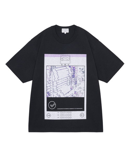 C.E（シーイー） tシャツ cavempt AS StackNAV T メンズ レディース 