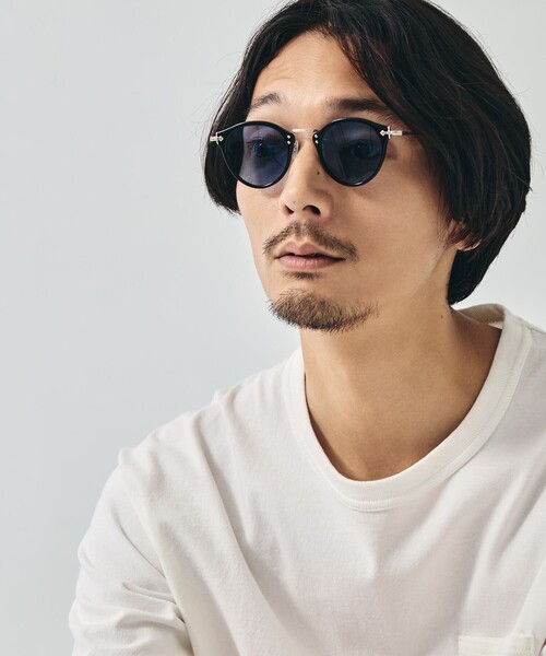 EYEVAN（アイヴァン） サングラス E-0505-(47) PBKS-BLU. メンズ