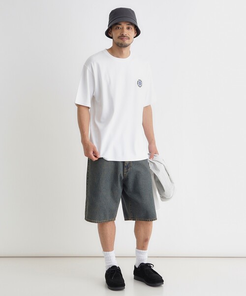EDWIN（エドウィン） ハーフパンツ ワイドパンツ パンツ 短パン バギー