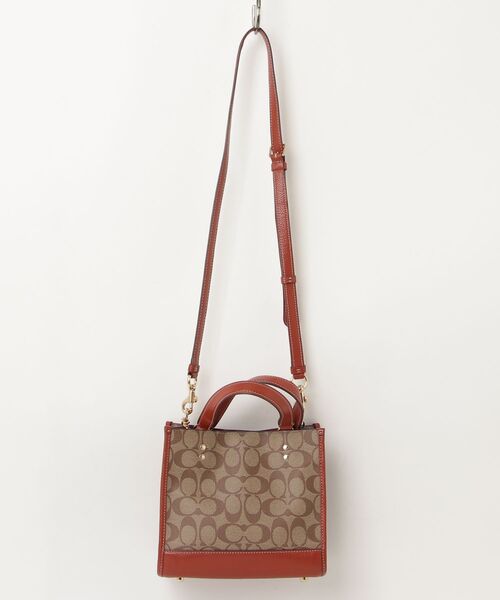 COACH（コーチ） 2WAYバッグ「PEANUTSコラボ」 - ブラウン レディース