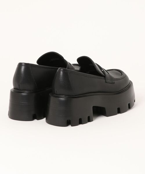 「STEVE MADDEN」 シューズ 24.0cm ブラック レディース_画像2