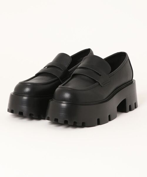 「STEVE MADDEN」 シューズ 24.0cm ブラック レディース_画像4