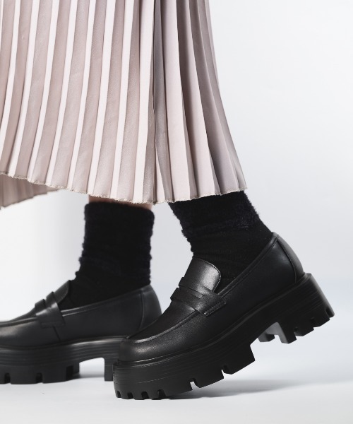 「STEVE MADDEN」 シューズ 24.0cm ブラック レディース_画像5