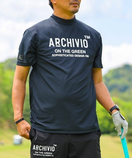 アルチビオ MENS 半袖 archivio アルチビオ 半袖シャツ 40 メンズ】撥