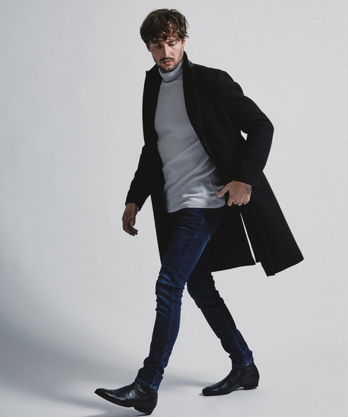 「5351 POUR LES HOMMES」 スキニーデニムパンツ 46 インディゴブルー メンズ_画像2