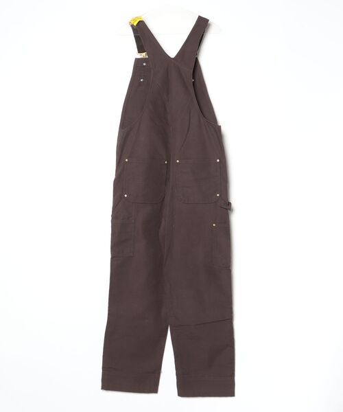 Carhartt（カーハート） オーバーオール 32inch ダークブラウン メンズ