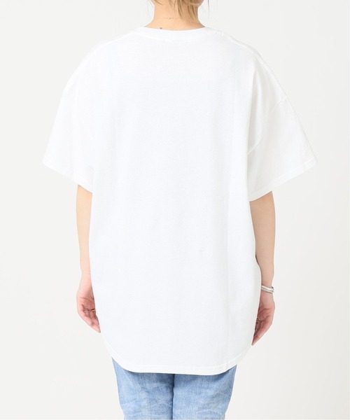 「JOURNAL STANDARD」 半袖Tシャツ FREE グリーン レディース_画像4