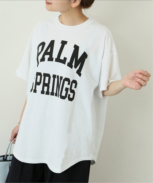 「JOURNAL STANDARD」 半袖Tシャツ FREE グリーン レディース_画像6