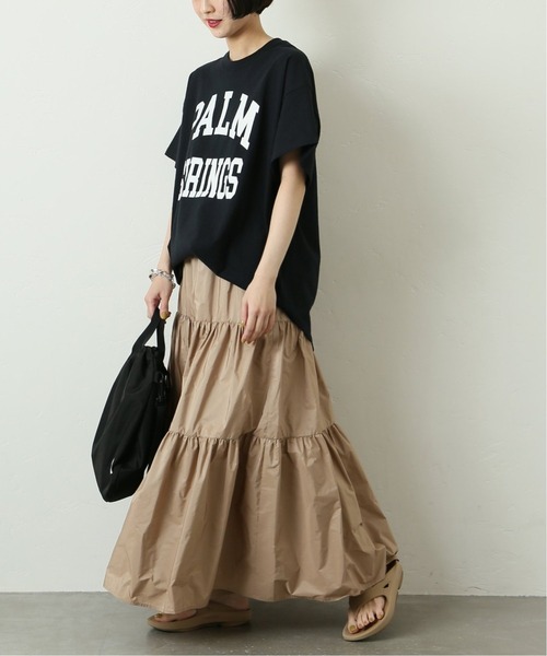 「JOURNAL STANDARD」 半袖Tシャツ FREE グリーン レディース_画像7