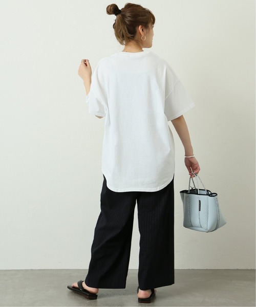 「JOURNAL STANDARD」 半袖Tシャツ FREE グリーン レディース_画像9