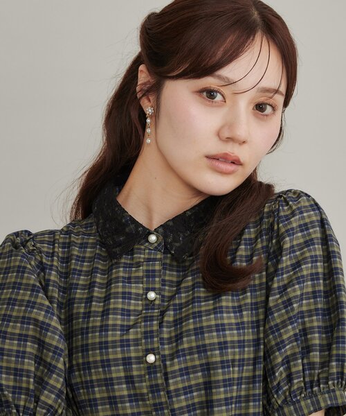 Couture Brooch（クチュール ブローチ） ワンピース 夏 半袖 「大人の