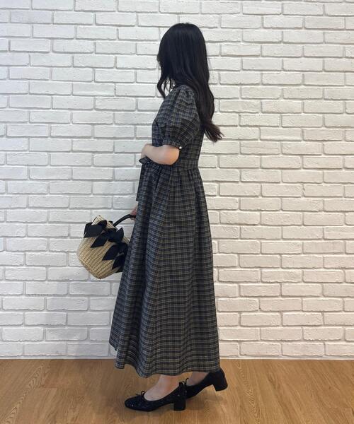 Couture Brooch（クチュール ブローチ） ワンピース 夏 半袖 「大人の