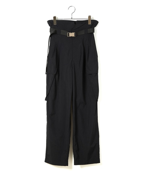 「ADAM ET ROPE'」 カーゴパンツ 36 ベージュ系その他 レディース_画像8