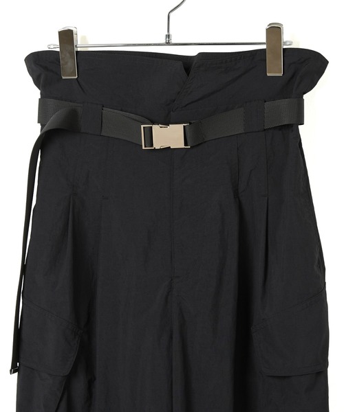 「ADAM ET ROPE'」 カーゴパンツ 36 ベージュ系その他 レディース_画像9