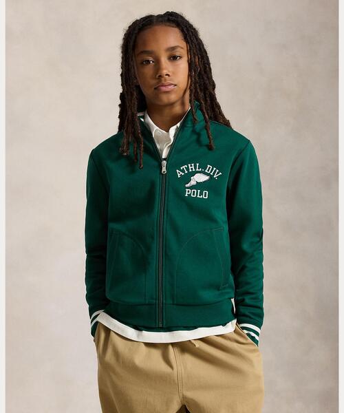 おすすめ！120 D&Gジュニア　ラルフローレン ジェニーアンドジャック Polo Ralph Lauren Childrenswear ラルフローレン ジャージ ロゴ