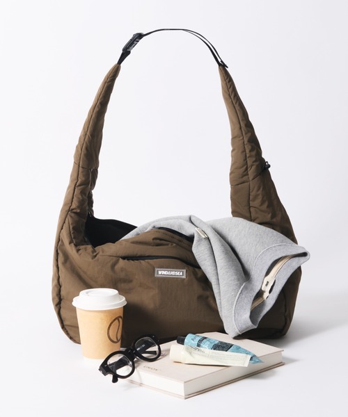 ウィンダンシー　ショルダーバッグ WIND AND SEA（ウィンダンシー） ショルダーバッグ ALL-DAY SHOULDER