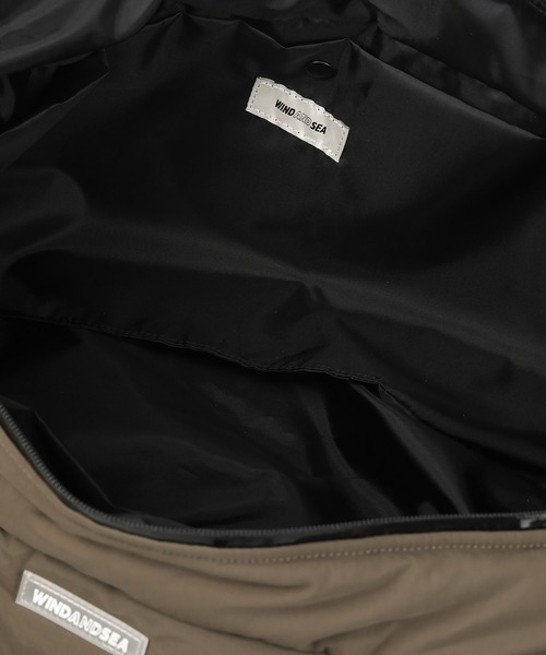 WIND AND SEA（ウィンダンシー） ショルダーバッグ ALL-DAY SHOULDER