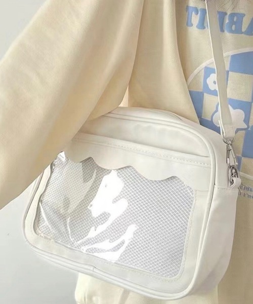 VIBGYOR ショルダーバッグ バッグ oshipic/推し活 クリアショルダー