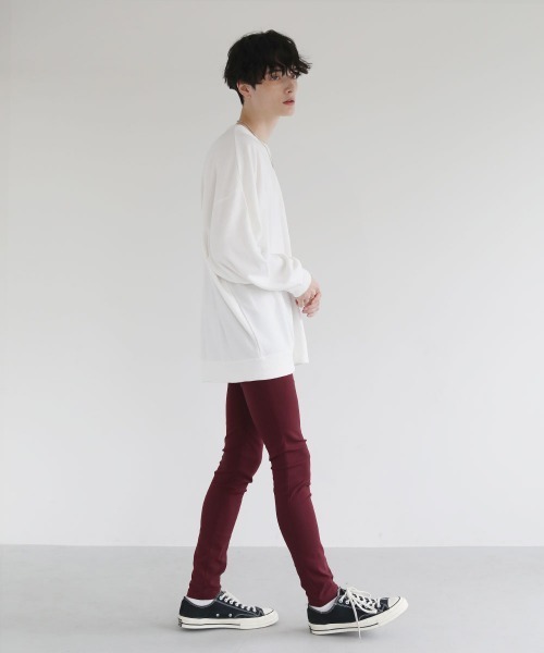 THE CASUAL チノパン スーパー ストレッチ スキニーパンツ