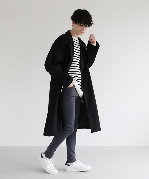 THE CASUAL チノパン スーパー ストレッチ スキニーパンツ