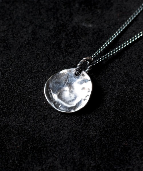 ネックレス メンズ HARIM ハリム / stairway to Heaven COIN PENDANT ステアウェイ トゥ ヘブン コイン ペンダ｜zozo｜07