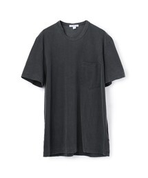 【JAMES PERSE/ジェームスパース】S/S T-SH JAMES PERSE（ジェームスパース） tシャツ コットン ポケット付きT
