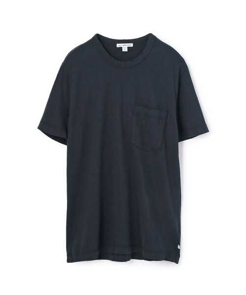 JAMES PERSE（ジェームスパース） tシャツ コットン ポケット付きT