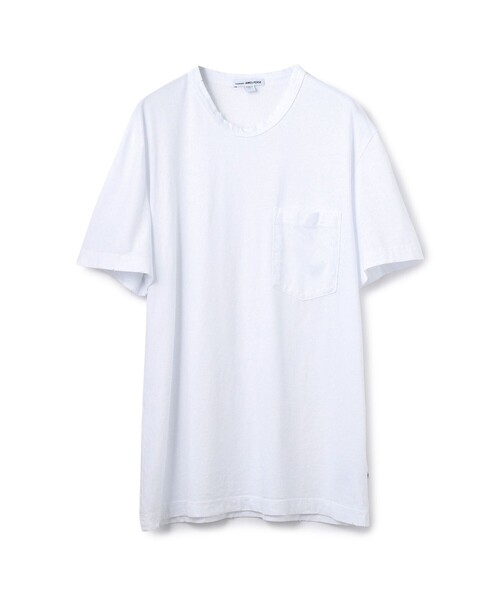 JAMES PERSE（ジェームスパース） tシャツ コットン ポケット付きT