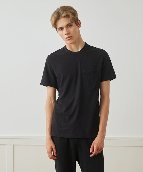 JAMES PERSE（ジェームスパース） tシャツ コットン ポケット付きT