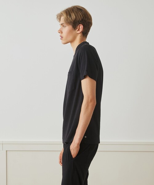 【JAMES PERSE/ジェームスパース】S/S T-SH JAMES PERSE（ジェームスパース） tシャツ コットン ポケット付きT