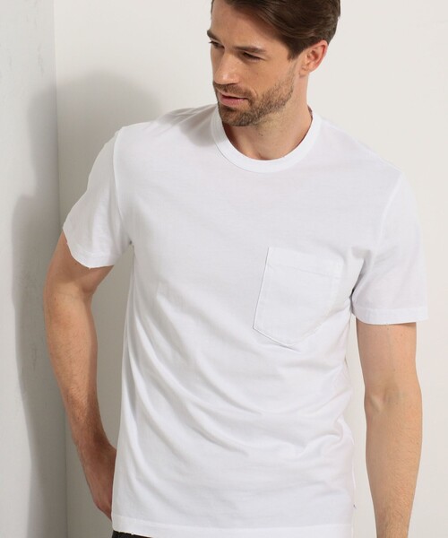 JAMES PERSE（ジェームスパース） tシャツ コットン ポケット付きT