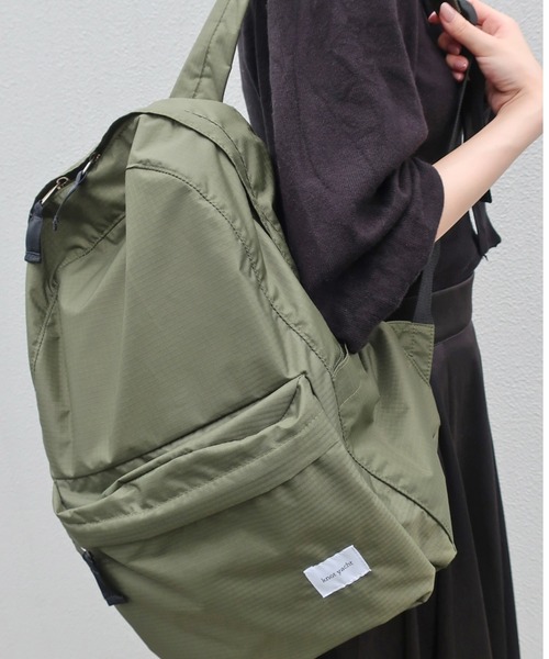 バックパック・リュック nott nott backpack / grey Amazon.co.jp: notabag(ノットアバッグ) バッグ リュック バック
