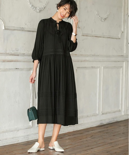 大流行中 ワンピース Luxe デコルテリボン楊柳ロングワンピース Zozotown Paypayモール店 通販 Paypayモール 春夏新色 Mdtu Nw Gov Lk