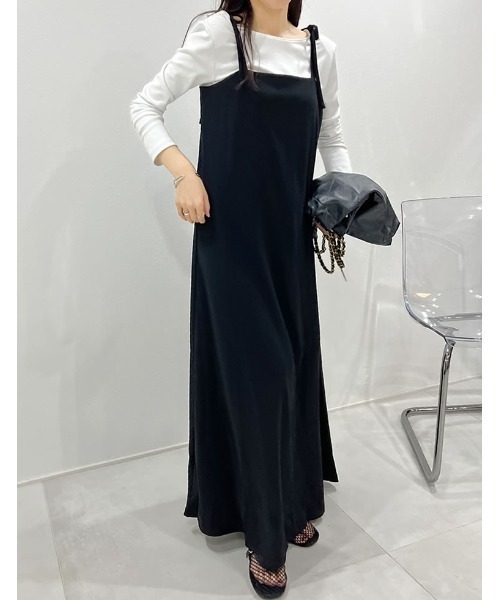 ジャンパースカート 「販売枚数6.9万枚突破」「マタニティママに大好評」「お気に入り登録数5万」「低身長/高身長/大きいサイズ有」「イージーケア」ジョ | Re:EDIT | 27