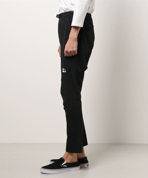 CAMP7 ブラックカジュアルパンツ CAMP7 パンツ STRETCH PANTS メンズ レディース : ZOZOTOWN