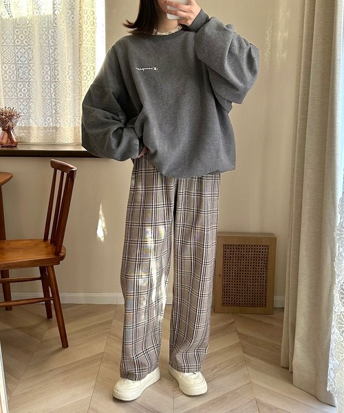 Cham. パンツ チェックパンツ レディース メンズ : ZOZOTOWN
