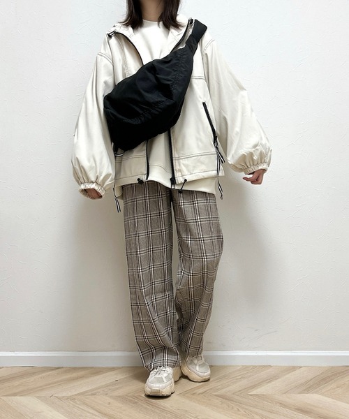 Cham. パンツ チェックパンツ レディース メンズ : ZOZOTOWN