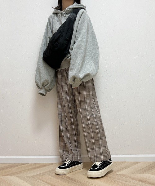 Cham. パンツ チェックパンツ レディース メンズ : ZOZOTOWN