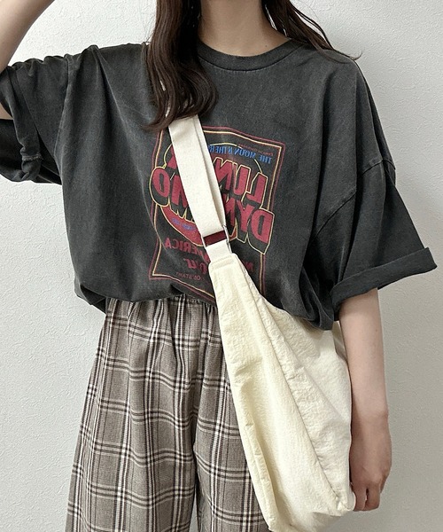 茶系チェックハカマパンツ Cham. パンツ チェックパンツ レディース メンズ : ZOZOTOWN