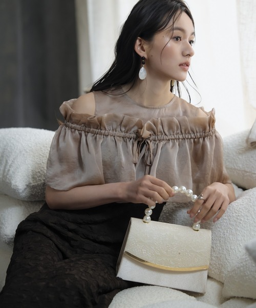 DRESS STAR（ドレススター） クラッチバッグ パーティーバッグ