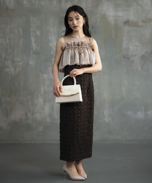 DRESS STAR（ドレススター） クラッチバッグ パーティーバッグ