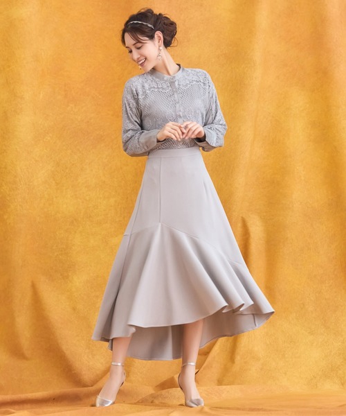 マーメイド スカート フィッシュテール ミモレ丈 S-L 韓国 8-311 楽天市場】マーメイド スカート フィッシュテール
